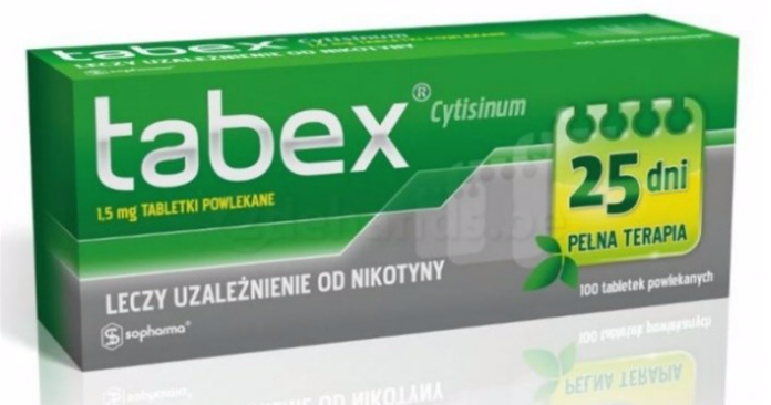 1 package Tabex 1.5 mg - 100 tablets – Tabex original